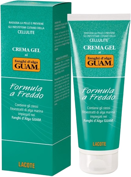 GUAM FANGHI D'ALGA CREMA GEL FORMULA A FREDDO 250 ML - Farmapanda Srl
