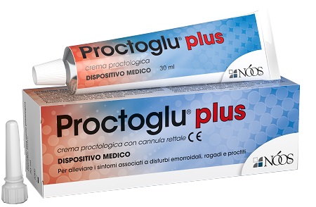 PROCTOGLU PLUS CREMA 30 G - Farmapanda Srl