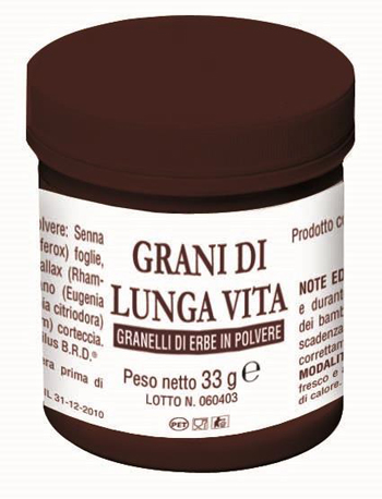 GRANI DI LUNGA VITA 33 G - Farmapanda Srl