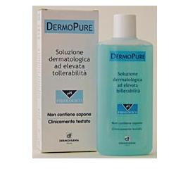 DERMOPURE SOLUZIONE DERMATOLOGICA 200 ML - Farmapanda Srl