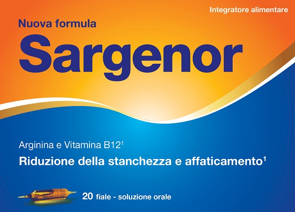 SARGENOR 20 FIALE 5 ML - Farmapanda Srl