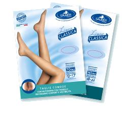 SAUBER COLLANT TAGLIE COMODE 140 MAGLIA MICRORETE NEUTRO BEIGE 5 LINEA CLASSICA - Farmapanda Srl