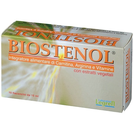 BIOSTENOL 10 FLACONCINI 15 ML - Farmapanda Srl