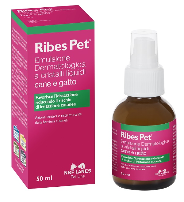 RIBES PET EMULSIONE SPRAY 50 ML - Farmapanda Srl