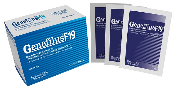 GENEFILUS F19 10 BUSTINE DA 2,5 G - Farmapanda Srl