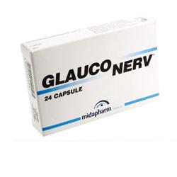 GLAUCONERV 540MG 30 CAPSULE - Farmapanda Srl