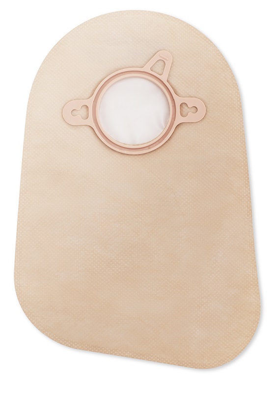 SACCA CHIUSA PER COLOSTOMIA COMFORM2 MAXI OPACA CON FLANGIA PER CINTURA MISURA 55MM 30 PEZZI+30 COPRIFILTRI - Farmapanda Srl