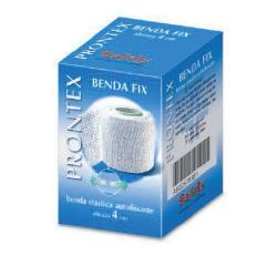 BENDA ELASTICA PRONTEX FIX AUTOFISSANTE 4 CM DI ALTEZZA PER 4 METRI IN ESTENSIONE - Farmapanda Srl