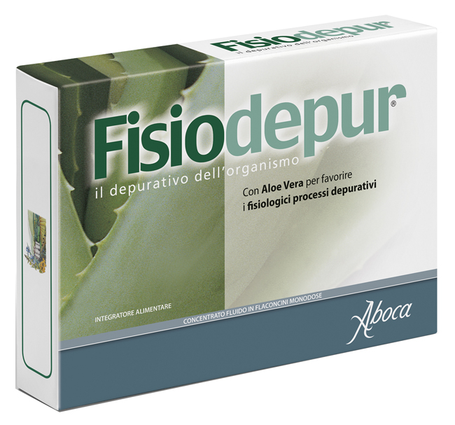 FISIODEPUR 10 FLACONCINI 15 G - Farmapanda Srl