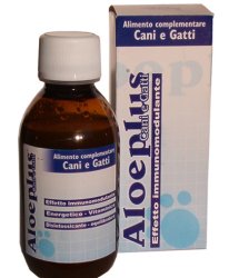 ALOEPLUS SCIROPPO 150 ML CANI - Farmapanda Srl