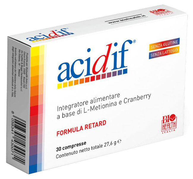 ACIDIF 30 COMPRESSE - Farmapanda Srl