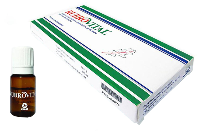 RUBROVITAL 7 FLACONCINI - Farmapanda Srl