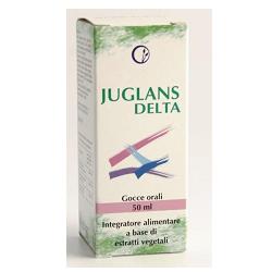 JUGLANS DELTA SOLUZIONE IDROALCOLICA 50 ML - Farmapanda Srl