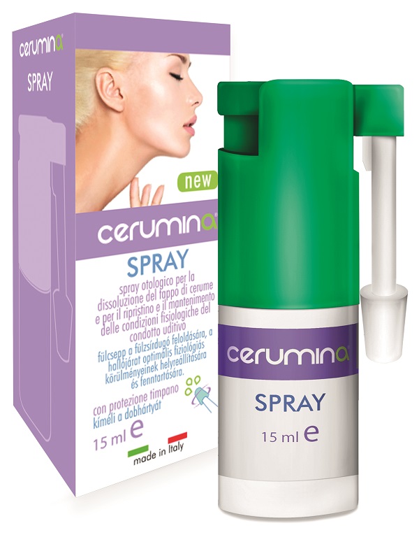 CERUMINA SPRAY OTO 15 ML - Farmapanda Srl