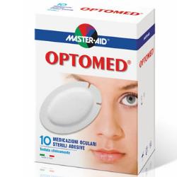 GARZA OCULARE MEDICATA MASTER-AID OPTOMED SUPER 5 PEZZI - Farmapanda Srl
