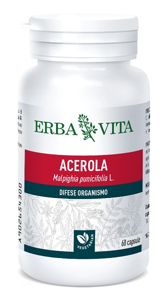 ACEROLA 60 CAPSULE 550 MG - Farmapanda Srl