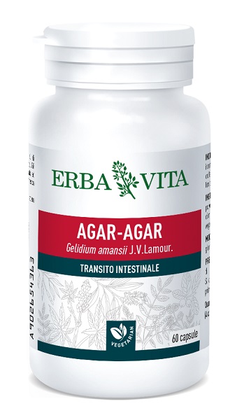 AGAR AGAR 60 CAPSULE 500 MG - Farmapanda Srl
