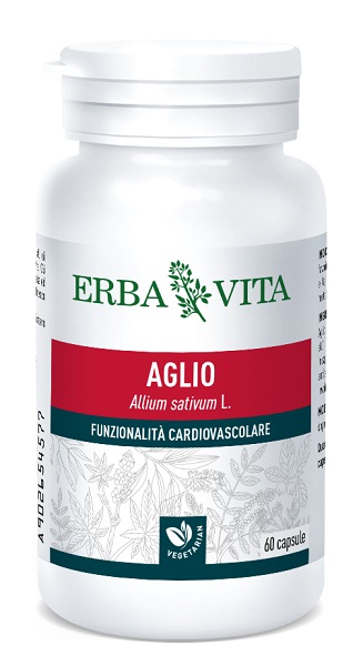 AGLIO 60 CAPSULE 500 MG - Farmapanda Srl