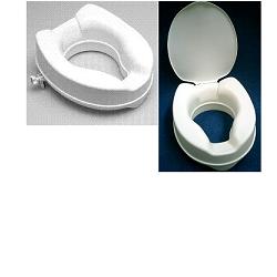 RIALZO WC CON BIDET SENZA COPERCHIO ALTEZZA 10 CM - Farmapanda Srl