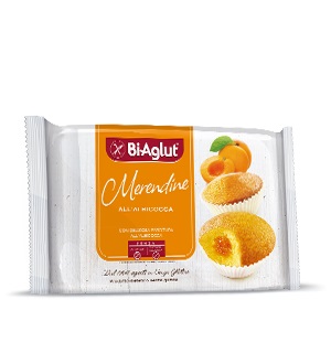 BIAGLUT MERENDINE ALL'ALBICOCCA 180 G - Farmapanda Srl