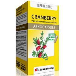 ARKO CAPSULE CRANBERRY 45 CAPSULE - Farmapanda Srl