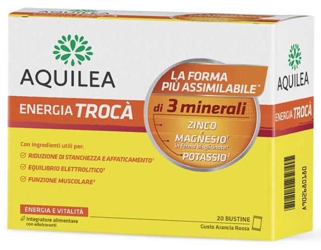 AQUILEA ENERGIA TROCA' 20 BUSTINE - Farmapanda Srl