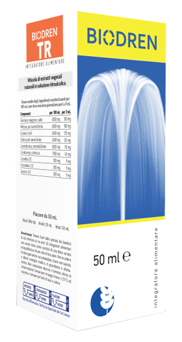 BIODREN TR 50 ML SOLUZIONE IDROALCOLICA - Farmapanda Srl