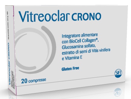 VITREOCLAR CRONO 20 COMPRESSE - Farmapanda Srl