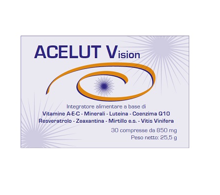 ACELUT VISION 30 COMPRESSE - Farmapanda Srl