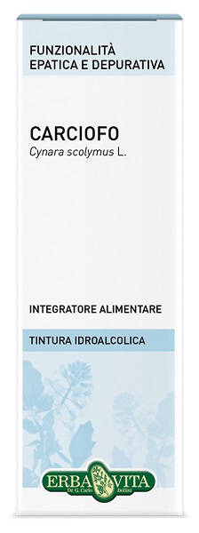 CARCIOFO FOGLIE SOLUZIONE IDROALCOLICA 50 ML - Farmapanda Srl