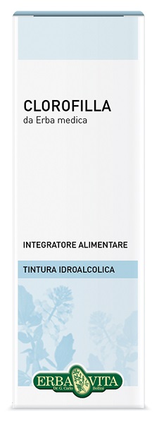 CLOROFILLA SOLUZIONE IDROALCOLICA 50 ML - Farmapanda Srl