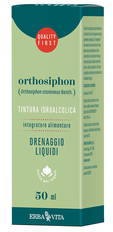 ORTHOSIPHON TINTURA IDROALCOLICA 50 ML - Farmapanda Srl