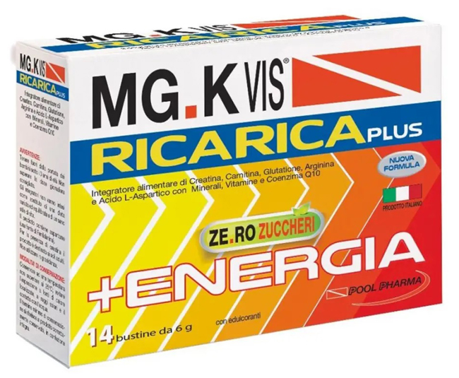 MGK VIS RICARICA PLUS 14 BUSTINE - Farmapanda Srl