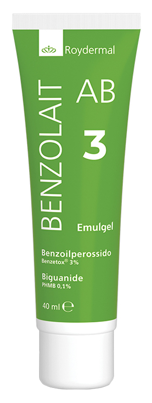 BENZOLAIT AB3 EMULGEL 40 ML - Farmapanda Srl