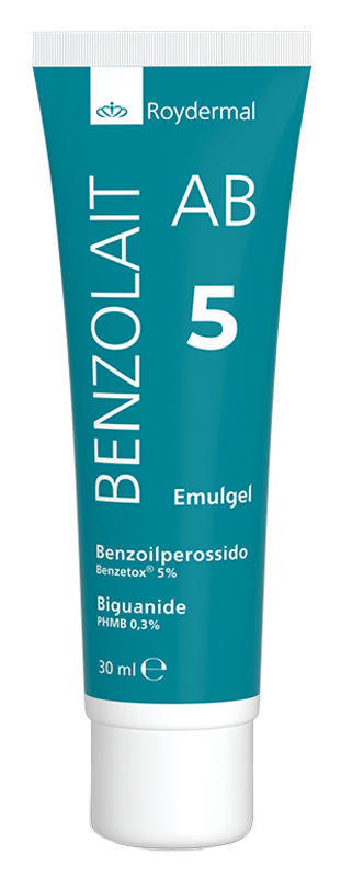 BENZOLAIT AB5 EMULGEL 30 ML - Farmapanda Srl