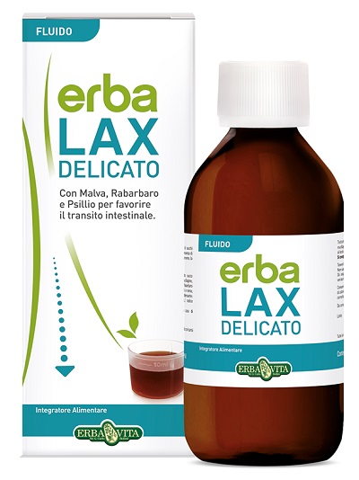 ERBALAX FLUIDO 200 ML - Farmapanda Srl