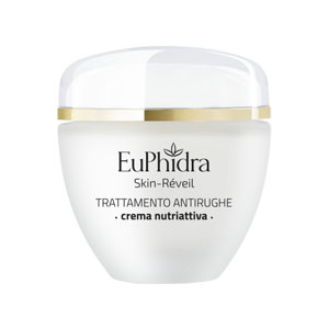 EUPHIDRA SKIN REVEIL TRATTAMENTO ANTIRUGHE CREMA NUTRIATTIVA PELLI MOLTO SECCHE E SENSIBILI 40 ML - Farmapanda Srl