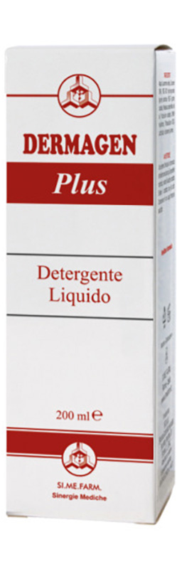 DERMAGEN PLUS DETERGENTE LIQUIDO 200 ML - Farmapanda Srl