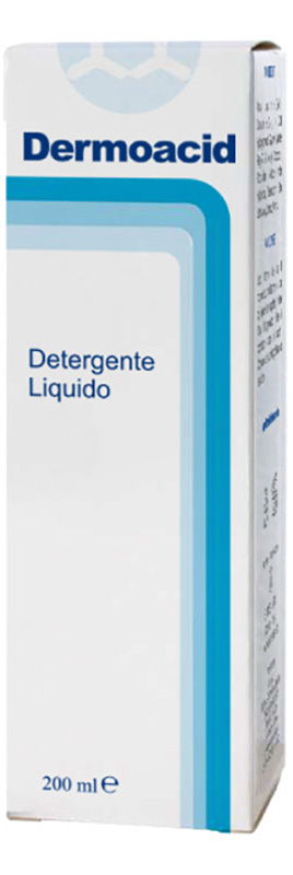 DERMOACID DETERGENTE DELICATO 200 ML - Farmapanda Srl