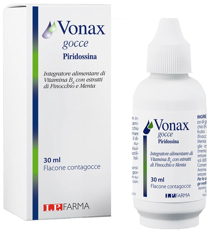 VONAX GOCCE 30 ML - Farmapanda Srl