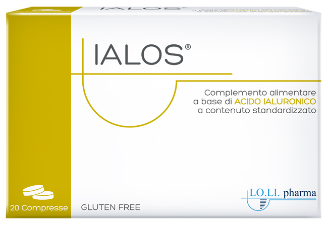IALOS 20 COMPRESSE DA 250 MG - Farmapanda Srl