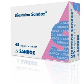 DIOSMINA SANDOZ 45 COMPRESSE RIVESTITE - Farmapanda Srl