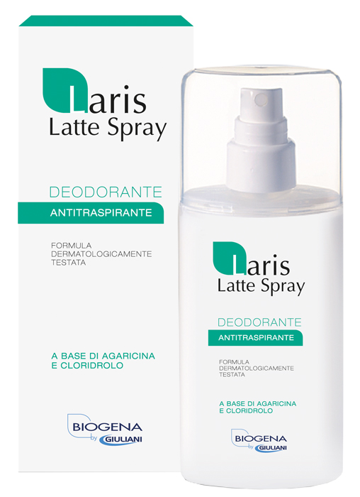 LARIS LATTE SPRAY DEODORANTE ANTITRASPIRANTE 100 ML - Farmapanda Srl