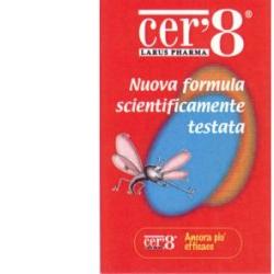 CER'8 CUSCINETTI ADESIVI ANTI ZANZARE SCATOLA DA 48 CUSCINETTI - Farmapanda Srl