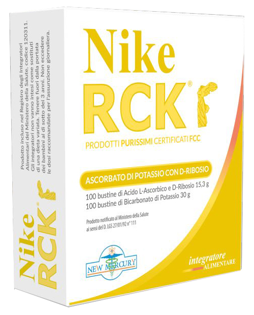 NIKE RCK ASCORBATO POTASSIO + RIBOSIO 200 BUSTINE 45,30 G - Farmapanda Srl
