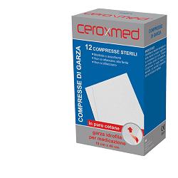 GARZA IDROFILA CEROXMED 36X40 IN COTONE 12 PEZZI - Farmapanda Srl