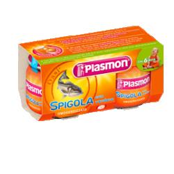 PLASMON OMOGENEIZZATO SPIGOLA BRANZINO 80 G X 2 PEZZI - Farmapanda Srl