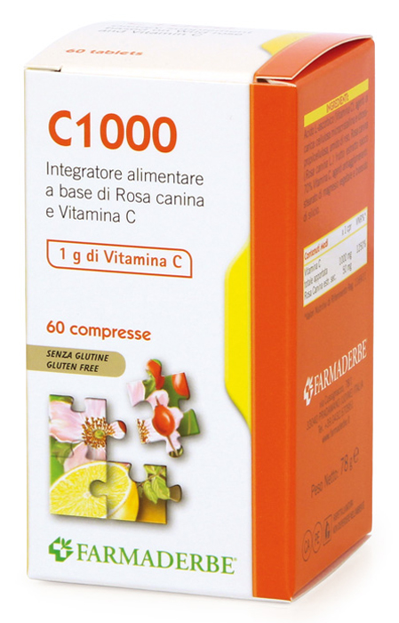 NUTRA C 1000 60 COMPRESSE - Farmapanda Srl