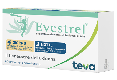 EVESTREL GIORNO NOTTE 60 COMPRESSE - Farmapanda Srl