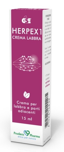 GSE HERPEX 1 CREMA 15 ML - Farmapanda Srl